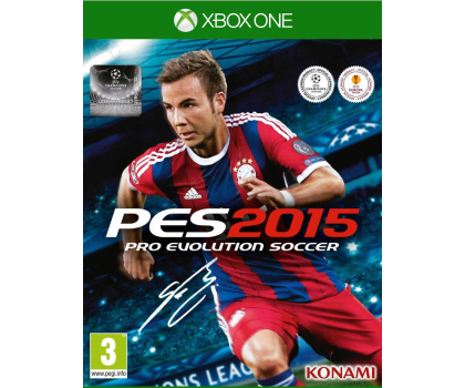 Gra Xbox One Konami Pro Evolution Soccer 2015 Day1 XBOX ONE